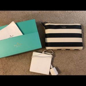 Kate Spade Everpurse Wristlet, w/ phone charger
